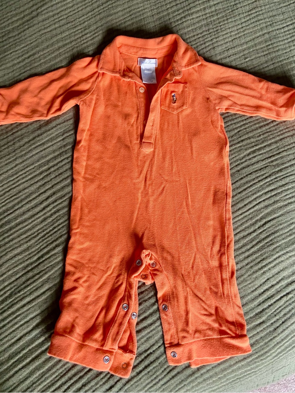 Ralph Lauren Polo Baby One-Piece Romper